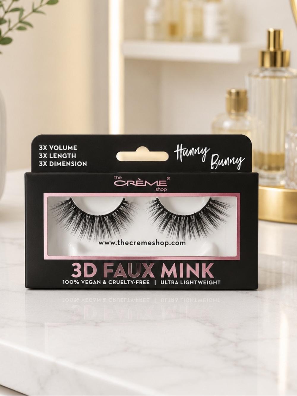 The Creme Shop 3D Faux Mink Lashes-New